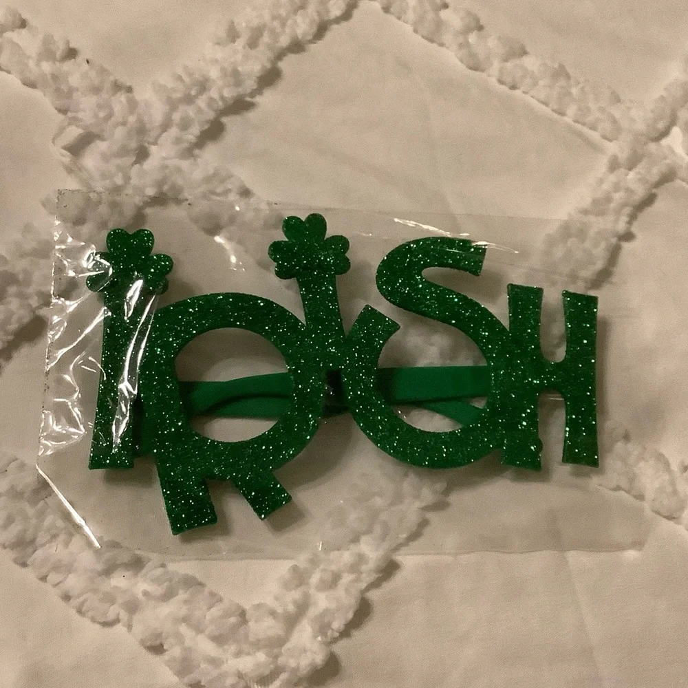 St. Patrick's Day Green Party Costume Set